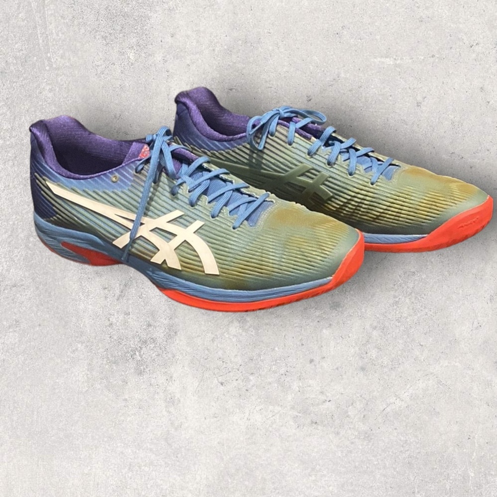 Size 15 - Asics Solution Speed Ff Azure - image 3